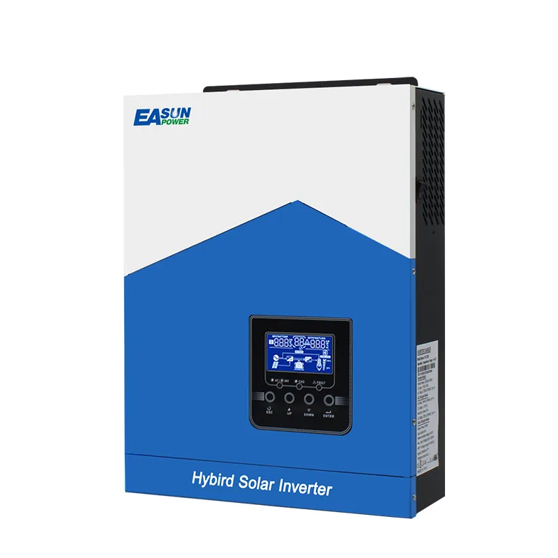 EASUN 3,2 kW Schmalspannung Off-Grid Wechselrichter – 24 V, MPPT 80 A, WLAN, Reiner Sinus