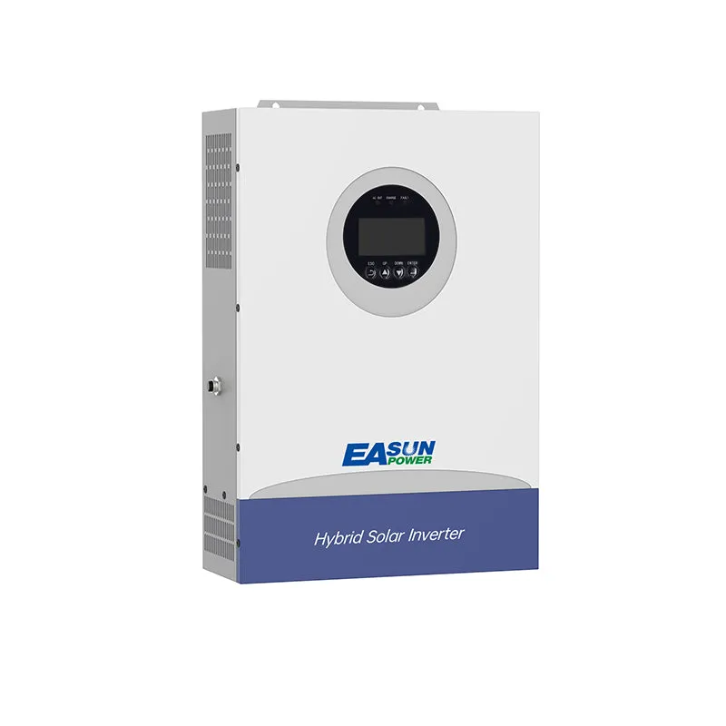 EASUN POWER 12KW 48V Hybrid-Wechselrichter 150A Solar-Ladegerät Dual MPPT WIFI