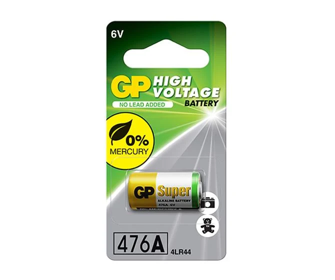 GP High Voltage Battery 476A (4LR44, PX28A)