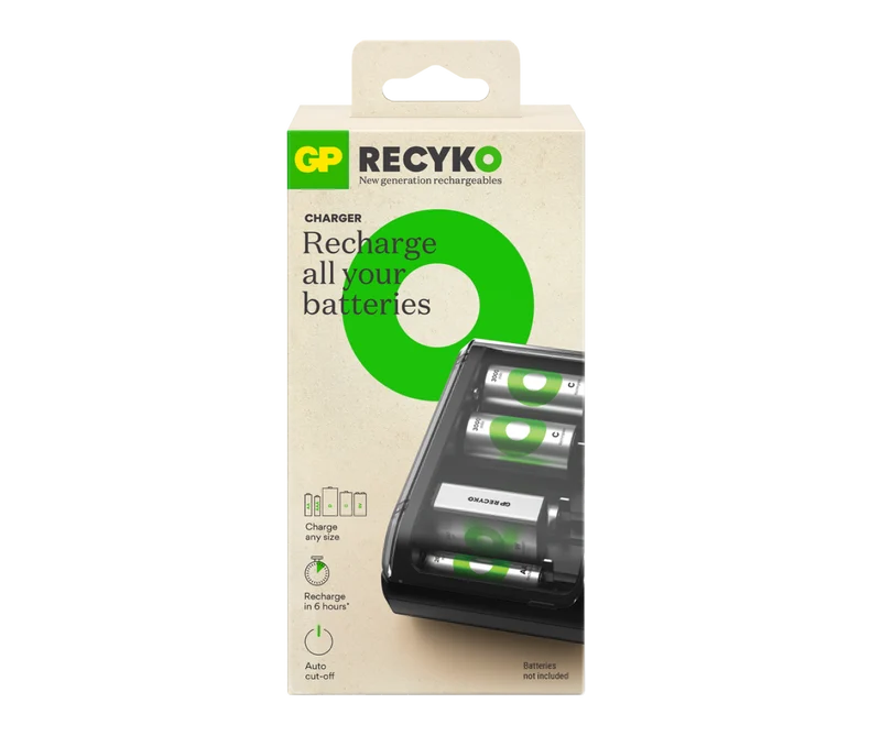 GP Recyko B631 USB Universal Battery Charger