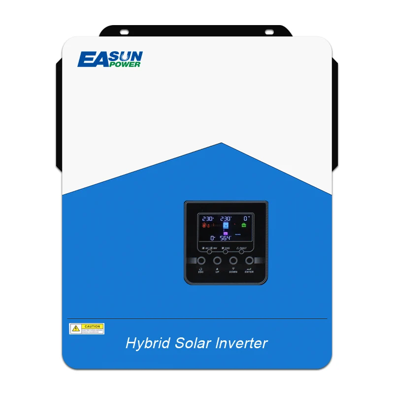 EASUN 48V 6,2 kW Hybrid-Wechselrichter mit WLAN & RS485