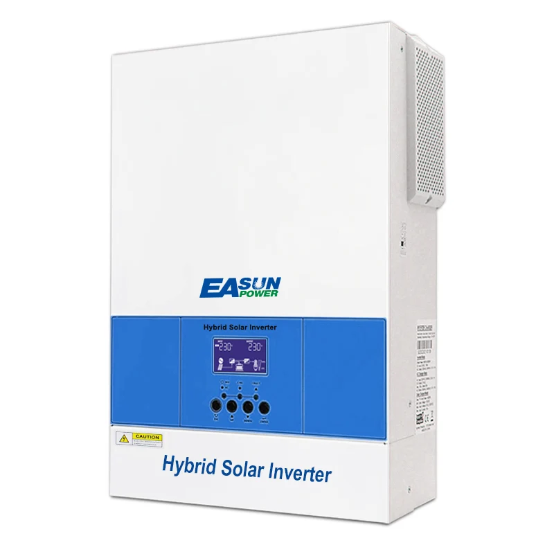 EASUN 6,5kW Off-Grid Hybrid-Wechselrichter – 120A MPPT, reiner Sinus, WLAN & Parallelschaltung