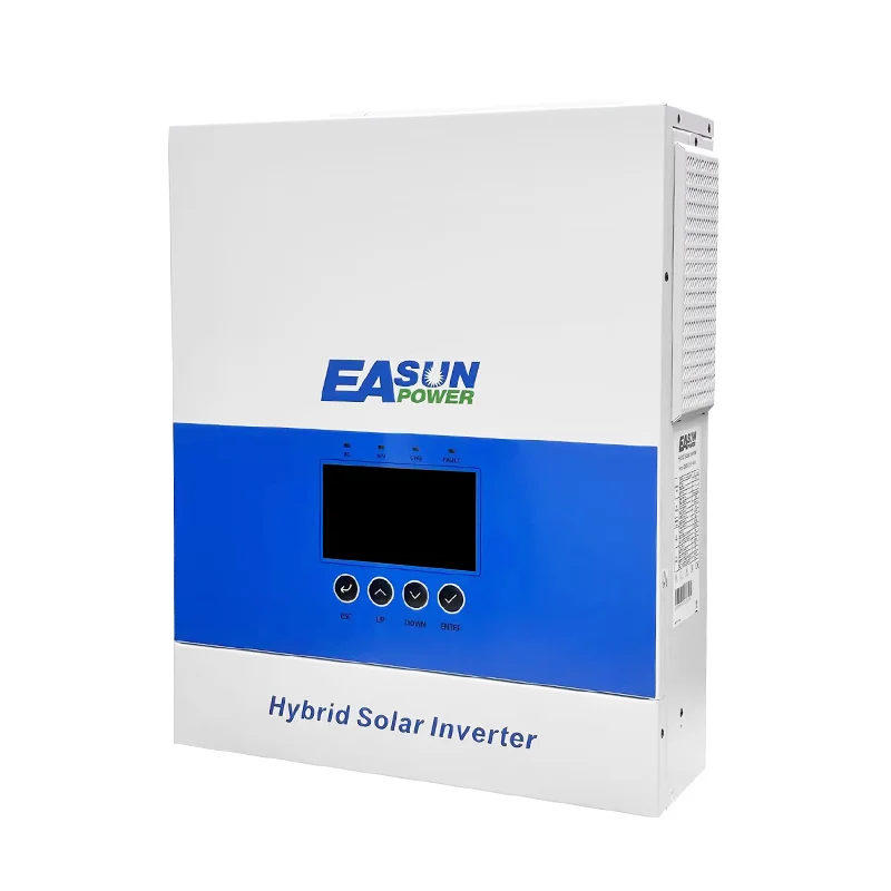 EASUN 6,5kW Off-Grid Wechselrichter – 120A MPPT, Pure Sine, WLAN-Control, EU-Versand