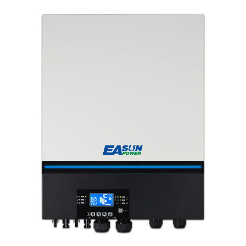 EASUN 11 kW 3-Phasen Off-Grid Wechselrichter – Dual MPPT 150 A & WLAN, parallelschaltbar, EU-Versand