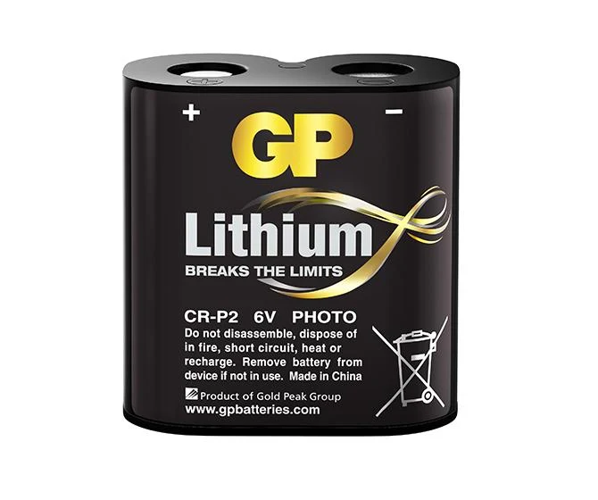 GP CR-P2 Lithium Battery