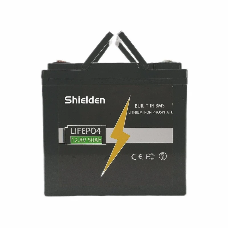 12.8 V 50 Ah Lifepo4 Energiespeicherbatterie für Heim-, Wohnmobil- und Bootsbedarf
