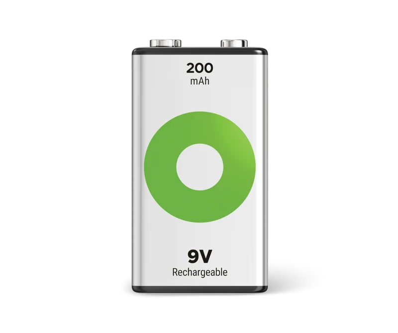 GP Recyko 9V Rechargeable Batteries