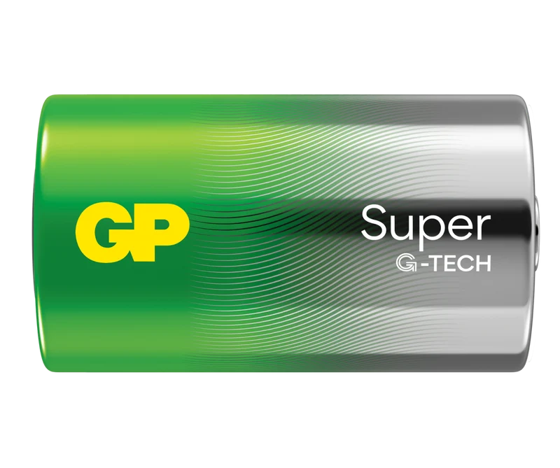 GP Super Alkaline D Size Batteries