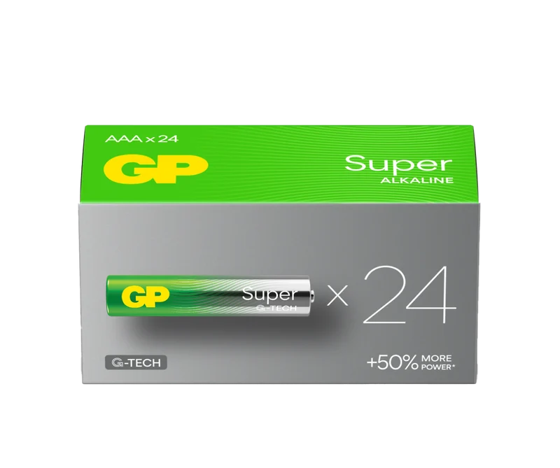 GP Super Alkaline AAA Batteries