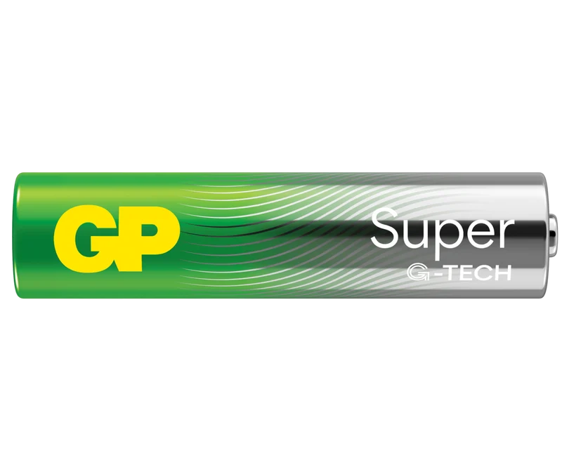GP Super Alkaline AAA Batteries