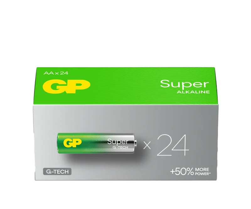 GP Super Alkaline AA Batteries