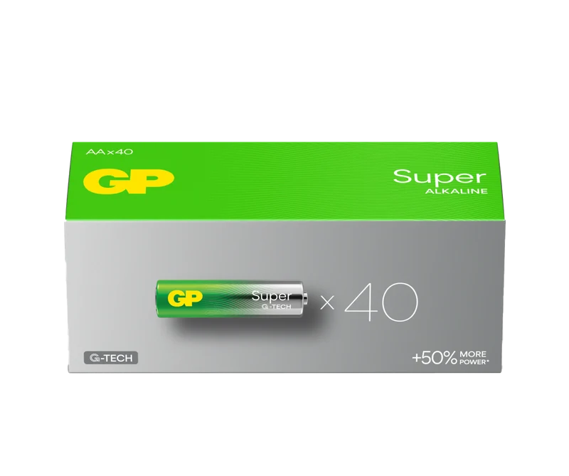 GP Super Alkaline AA Batteries