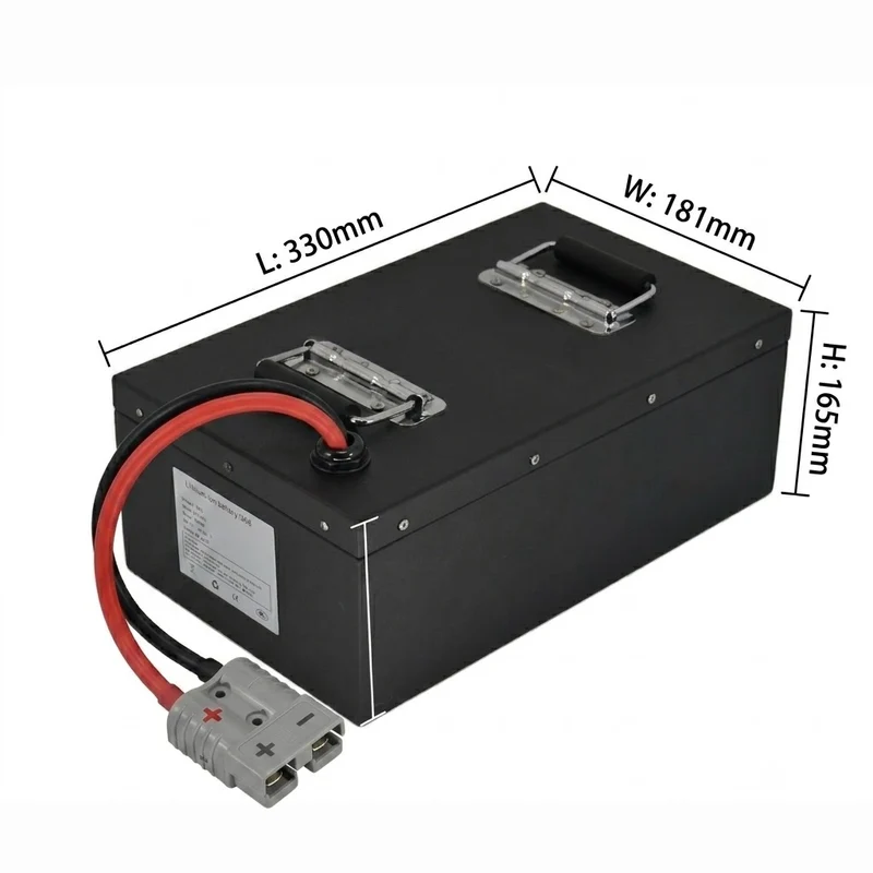 60V Lithium-Ionen-Akku für Econelo J4000 Seniorenmobil – 63V 40Ah Lithium Upgrade-Batterie