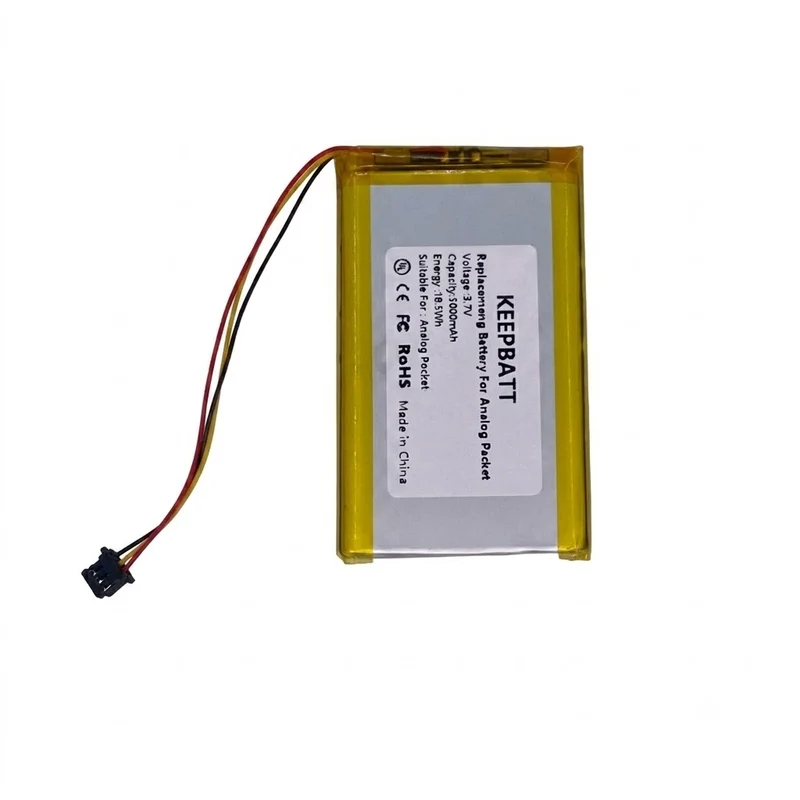 5000mah Austauschakku für Analogue Pocket Ersatzbatterie