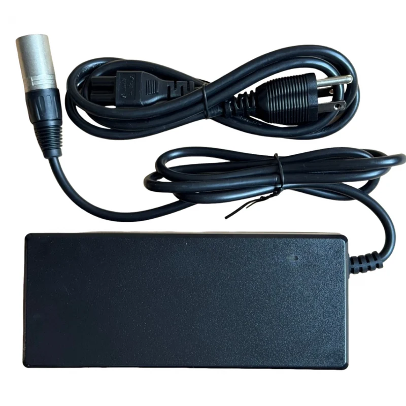 42V 2A 5-Poliges Lithium-Ladegerät Für Ave Citybug Raleigh EBCO Winora Bike TranzX PST