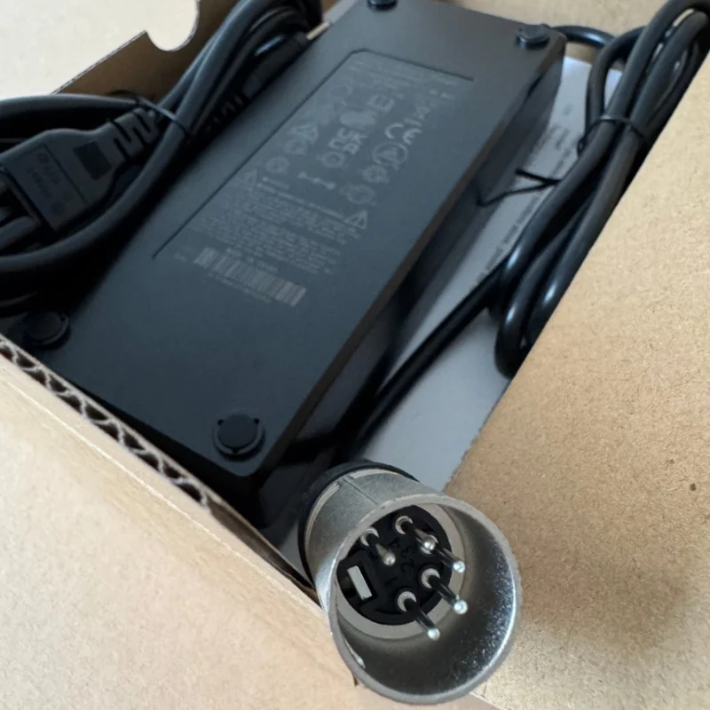 42V 2A 5-Poliges Lithium-Ladegerät Für Ave Citybug Raleigh EBCO Winora Bike TranzX PST
