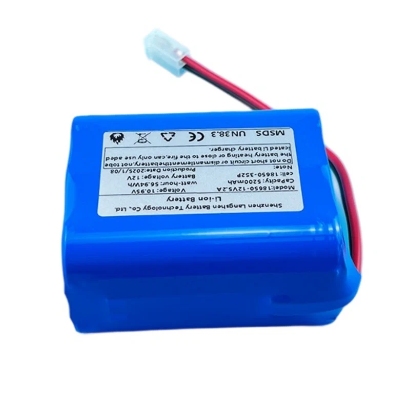 12,6V 5200mAh Ersatzakku für kabellosen Poolroboter Aiper Seagull SE