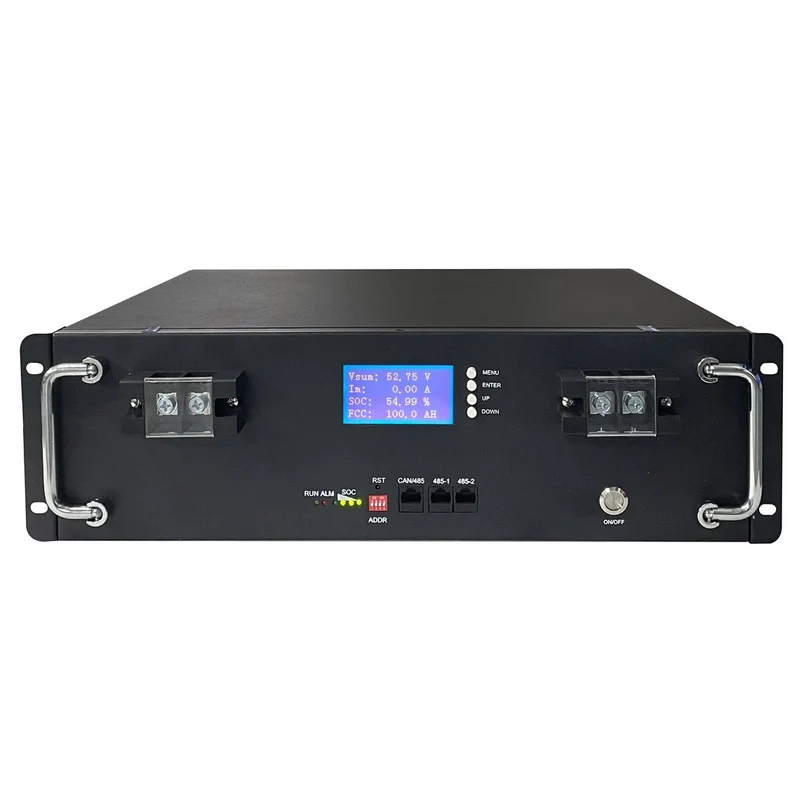 12V100Ah-Lithiumbatterie für die Rackmontage