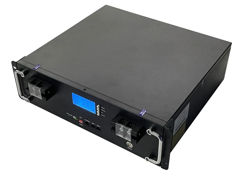 12V100Ah-Lithiumbatterie für die Rackmontage