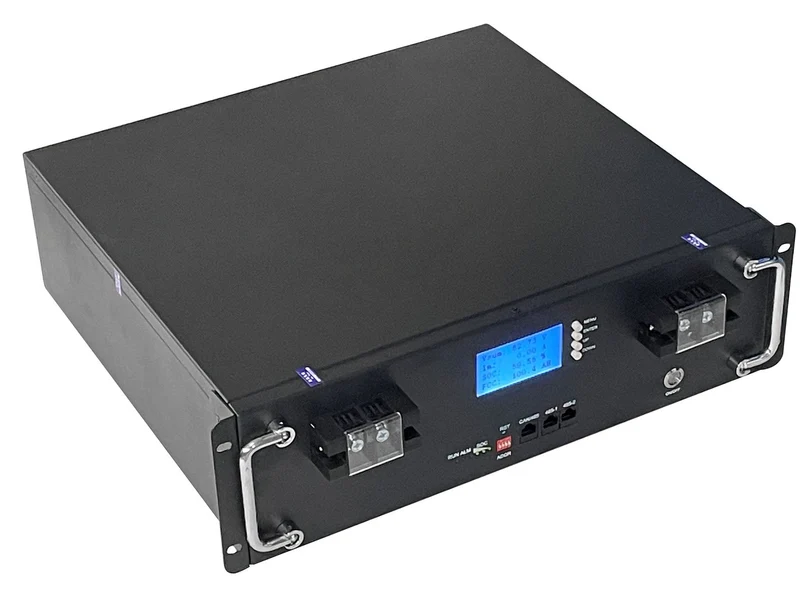12V100Ah-Lithiumbatterie für die Rackmontage
