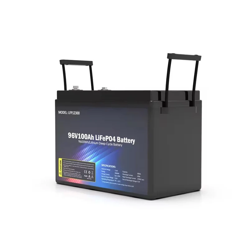 SS-96V100AH ​​9600wh Backup-Batterie