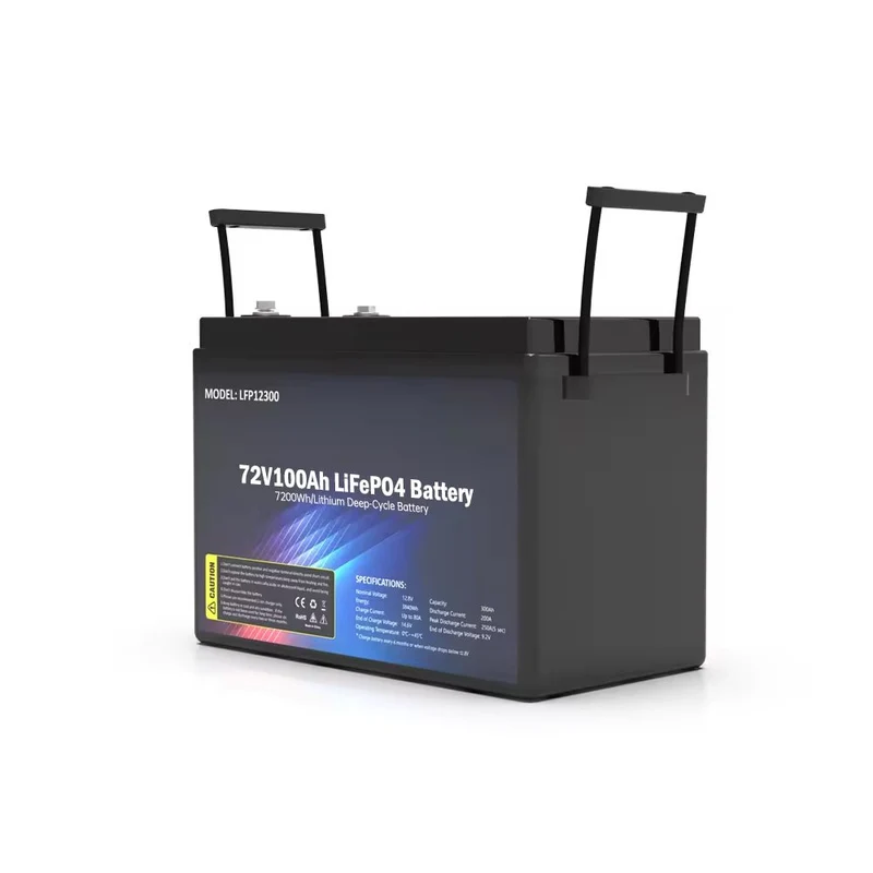 SS-72V100AH ​​LiFePO4 Solarbatterie 7200wh