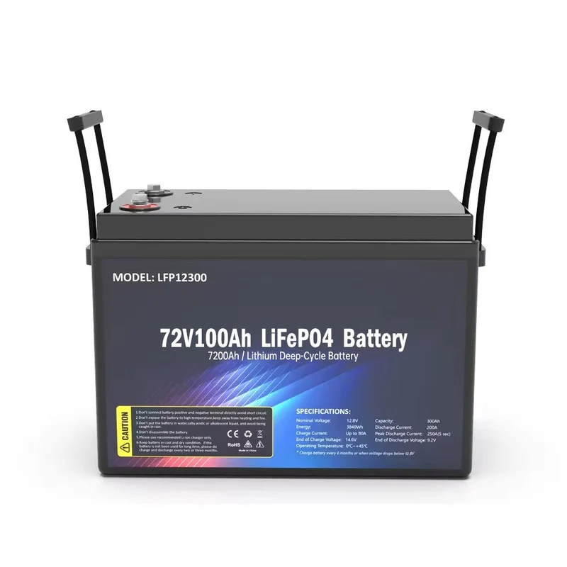 SS-72V100AH ​​LiFePO4 Solarbatterie 7200wh