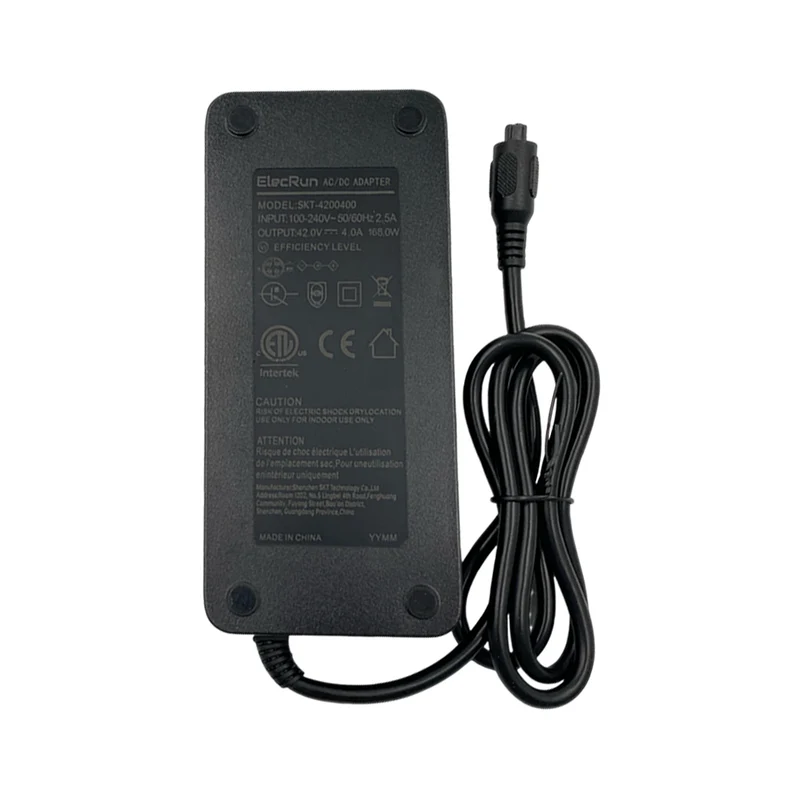 42V 4A Ladegerät 4-Pin für Yamaha 36V ML625WH & YYMH 36V Haibike Li-Ion Akkus
