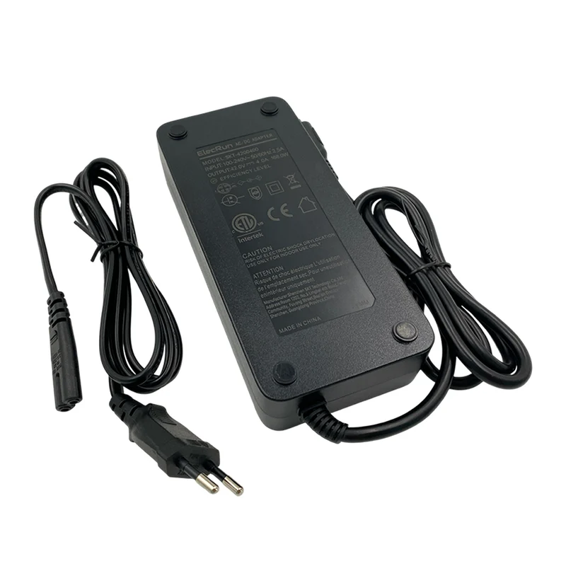 42V 4A Ladegerät 4-Pin für Yamaha 36V ML625WH & YYMH 36V Haibike Li-Ion Akkus