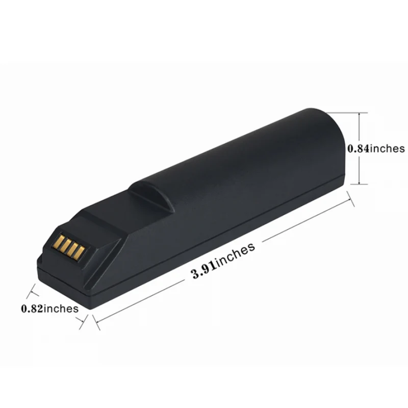 3,7V 2400mAh BAT-SCN01 Lithium-Ersatzakku für Honeywell Barcode-Scanner 1902 1202g
