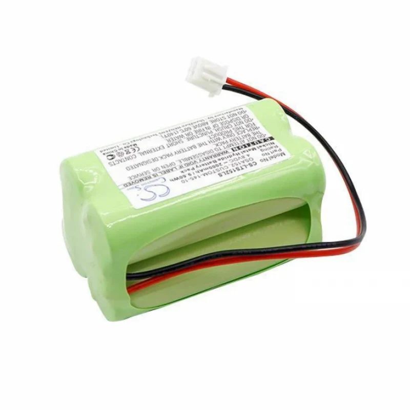 4,8 V 2000 mAh Ersatzakku für Lithonia D-AA650BX4 it Signs Lithonia Daybright D-AA650BX4 Notlicht