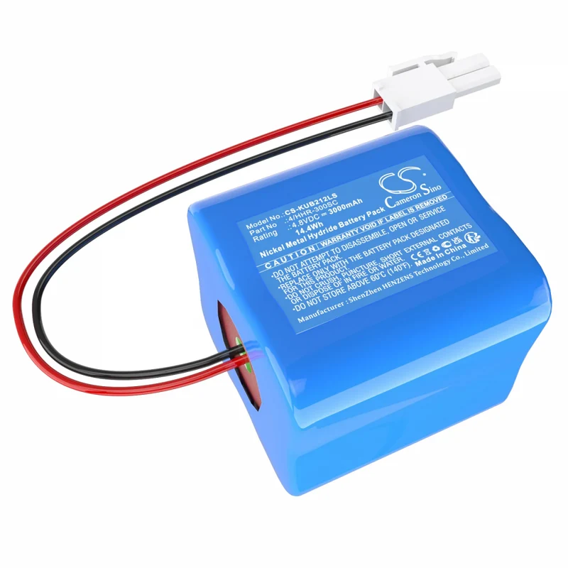 4,8 V 3000 mAh Ersatz-Ni-MH-Akku für Kaufel 212 Notlicht