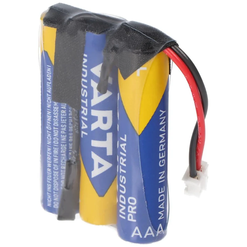4,5V 1300mAh F1x3 Micro-AAA-Ersatzakkupack Für Safe-O-Tronic 38400200 Steckertyp PHR-Serie