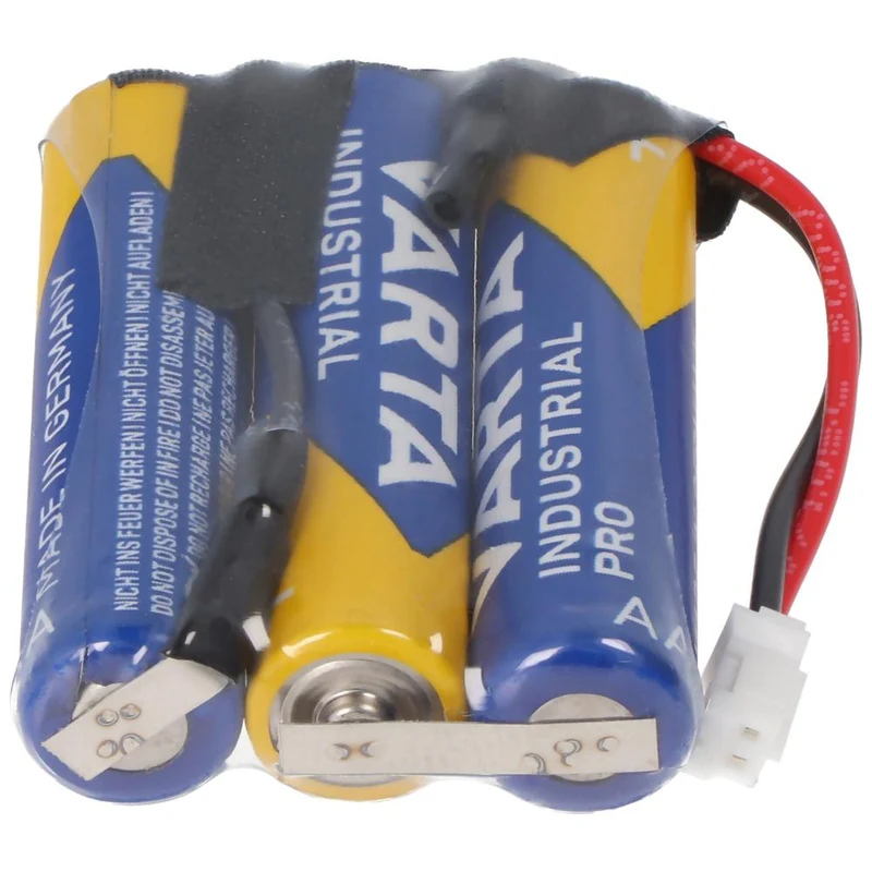 4,5V 1300mAh F1x3 Micro-AAA-Ersatzakkupack Für Safe-O-Tronic 38400200 Steckertyp PHR-Serie
