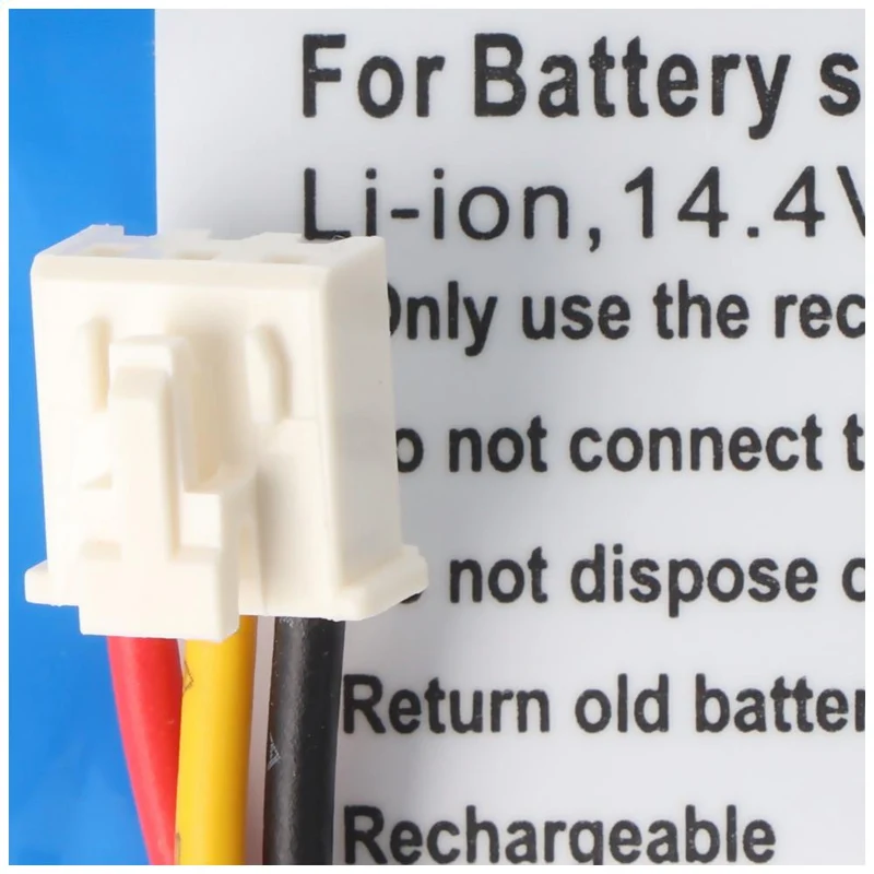 Ersatzakku 14,4V 2600mAh Passend Für Proscenic 800T Li-Ionen-Akku Sowie Modelle 820T, 830T, 820S