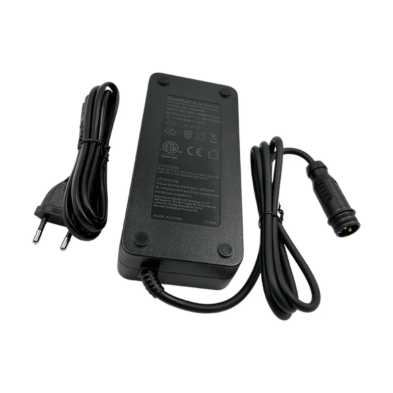 KEEPBATT Schnell E-Bike Ladegerät 36V 4A für Flyer SIB2 STB FIT 1 System Panasonic Akkus