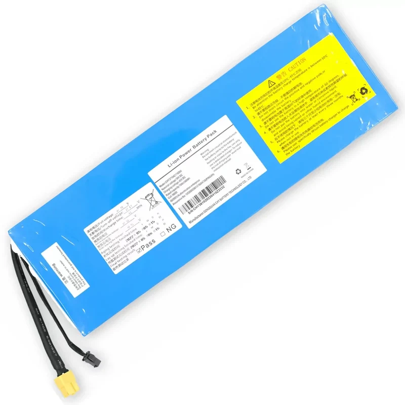 36V 10.5Ah Ersatzakku 378Wh Für Denver Odin (SEL-10350) Denver DE002 E-scooter Thor SCO-85351THOR