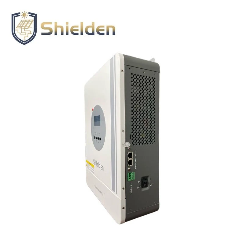 3000 W Hybrid-Solarwechselrichter mit reiner Sinuswelle, unterstützt 9 Einheiten parallel