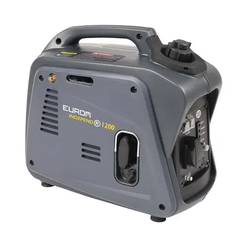 Eurom Independ 1200 benzine generator inverter 1,1 kW max