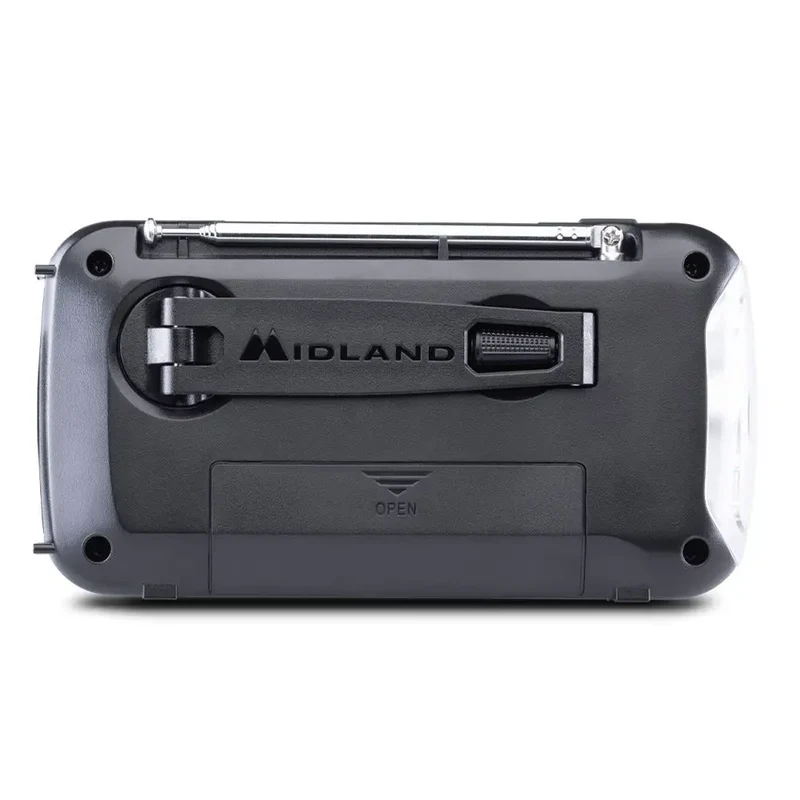 Midland ER100 Noodradio en zaklamp