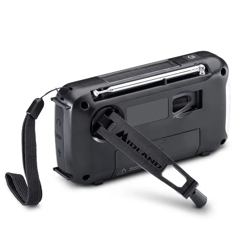 Midland ER100 Noodradio en zaklamp