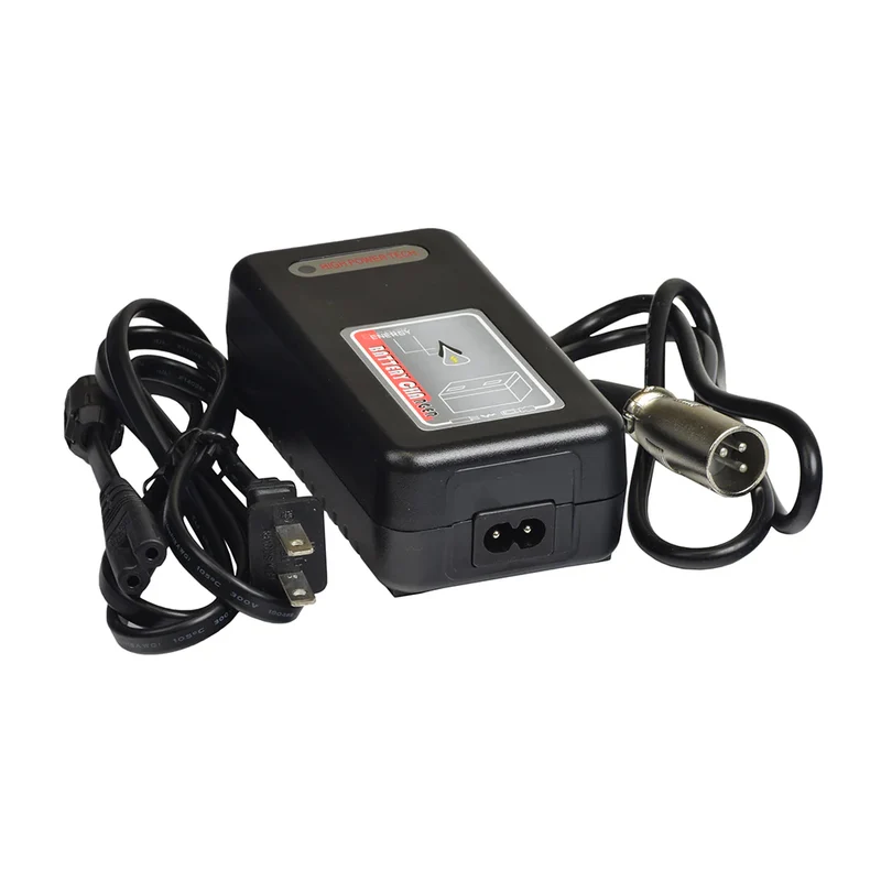 24V 2A XLR-Li-Ionen-Akkuladegerät Für Den Elektrorollstuhl EZ Lite Cruiser