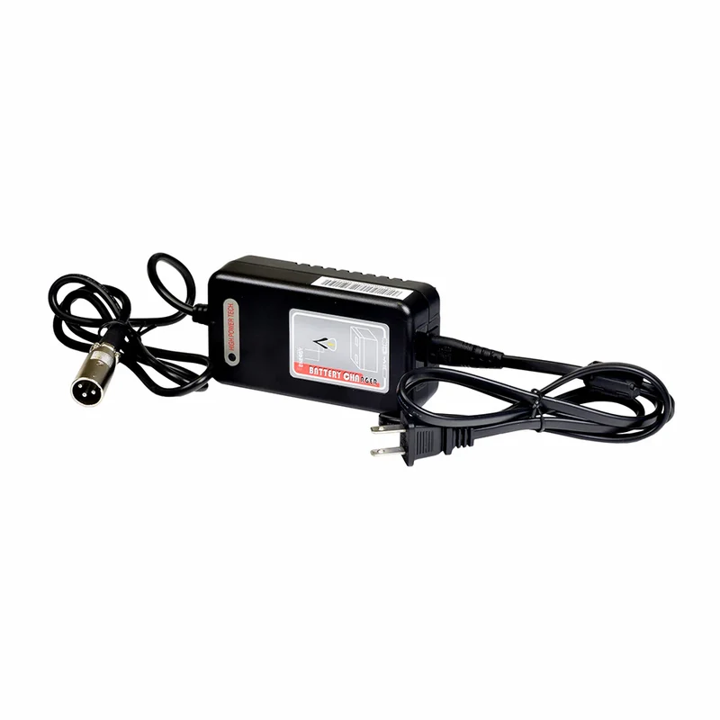 24V 2A XLR-Li-Ionen-Akkuladegerät Für Den Elektrorollstuhl EZ Lite Cruiser