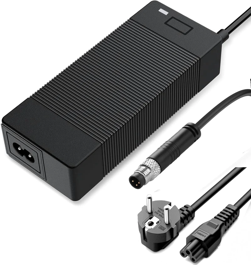 42V 2A 3-pin Ladegerät Kompatibel mit 36V Carrera Crossfire Crossroad Subway STL Batterie ladegerät