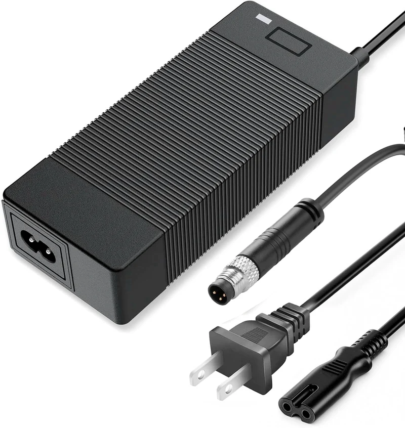 42V 2A 3-pin Ladegerät Kompatibel mit 36V Carrera Crossfire Crossroad Subway STL Batterie ladegerät
