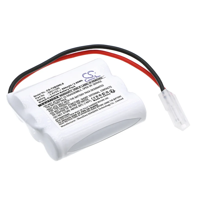 3,6V 800mAh Ersatzakku Für Thorn Voyager Blade 2 E3, Blade 2 E3D, Blade 2 E3T Notlicht