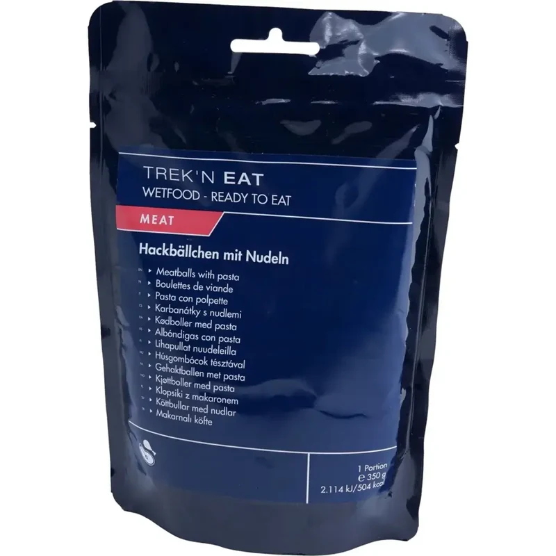 Trek'n Eat MRE Gehaktballen met pasta