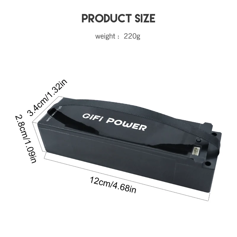 Intelligenter 11,4V 4250mAh Ersatzakku für Swellpro Spry Spry+ Drohne