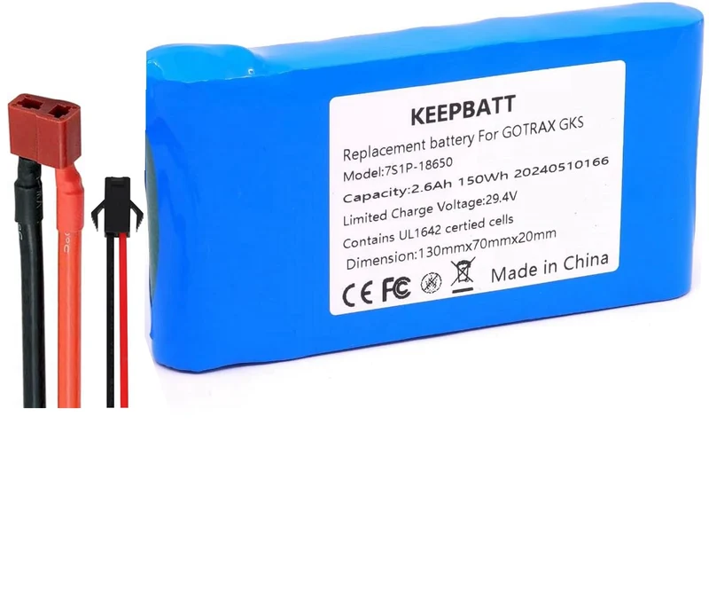 25,2 Volt 3Ah Lithium Akku für Kinder Elektro Scooter E-Skateboard