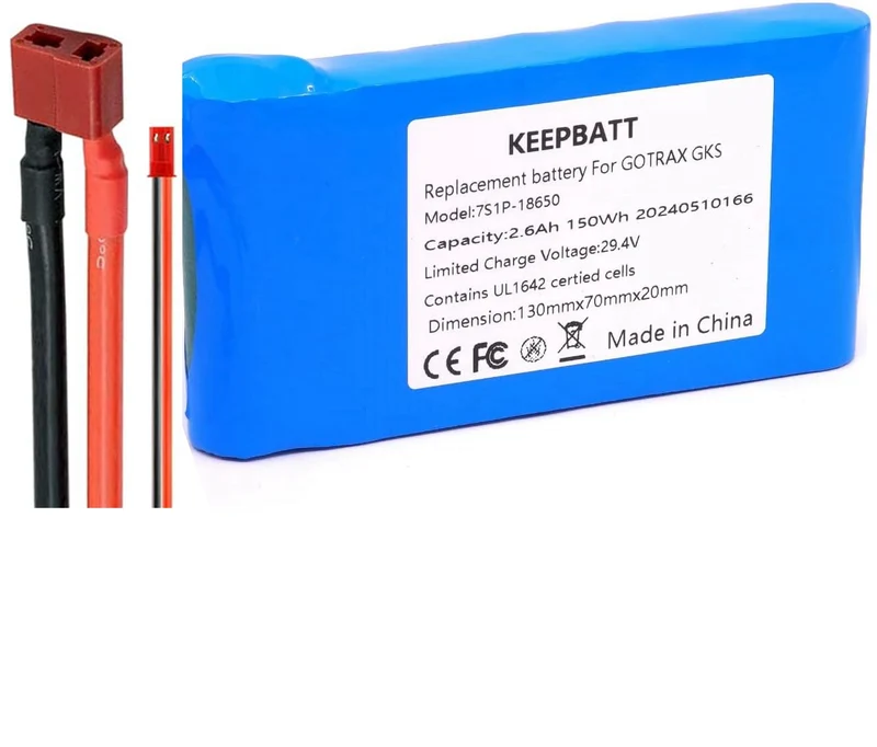 25,2 Volt 3Ah Lithium Akku für Kinder Elektro Scooter E-Skateboard